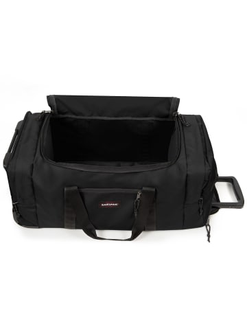 Eastpak Leatherface L + 2-Rollen Reisetasche 86 cm black