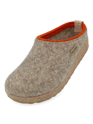 HAFLINGER Hausschuhe in beige
