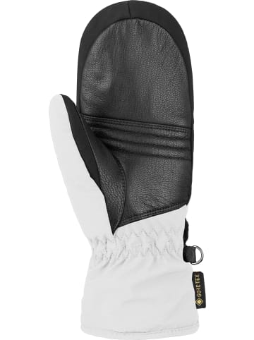 Reusch Alexa GTX Mitten Fäustling Alexa GTX Mitten in white / black