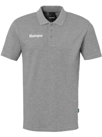 Kempa Polo "Classic Polo Shirt" in Grau