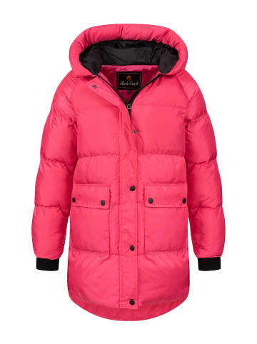 Rock Creek Winterjacke in Pink