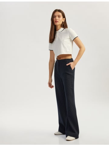 KOTON Hose in Marineblau Gestreift