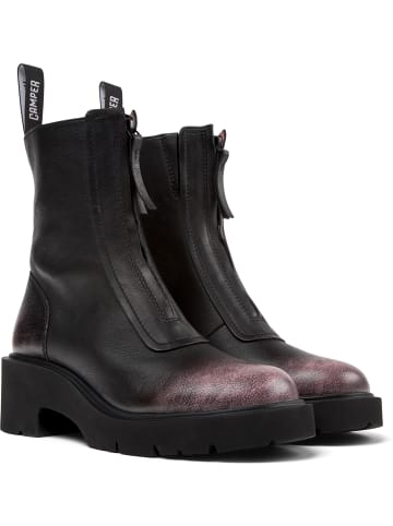 Camper Stiefeletten " Milah " in Schwarz Rosa