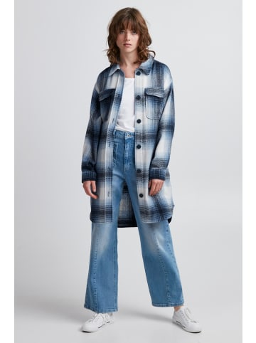 ICHI IHEvali loose fit in Forever Blue