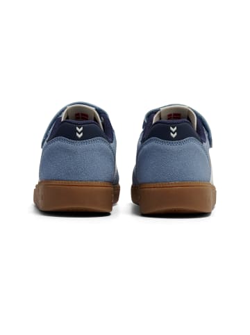 Hummel Klettverschluss Sneaker Handball Perfekt Lebensstil Kinder in FADED DENIM