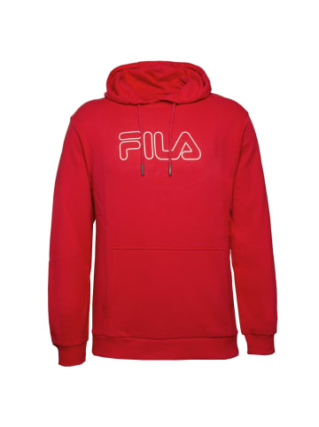 Fila Kapuzenpullover Laban in rot