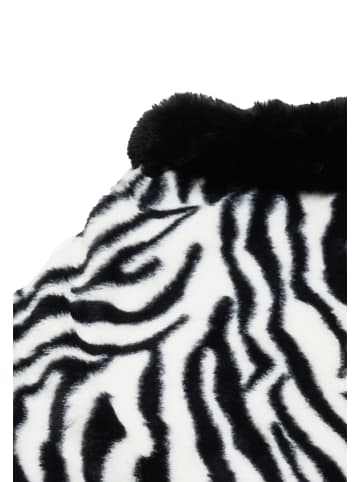 osha Damen Poncho in Schwarz