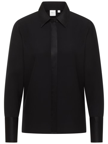 Eterna Bluse LOOSE FIT in schwarz