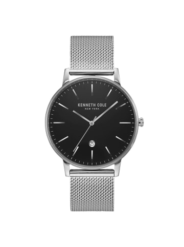 Kenneth Cole Quarzuhr KC50009004 in Silber