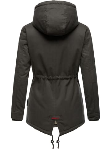 Marikoo Winterjacke Manolya in Anthrazit