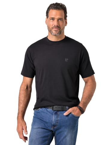 JP1880 Kurzarm T-Shirt in khakibraun