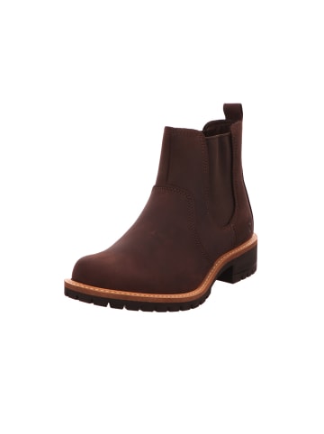 Ecco Schnürstiefel in braun