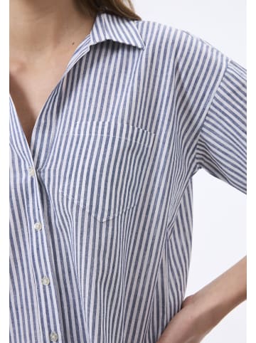 Felix Hardy Hemd Kurzarm in navy