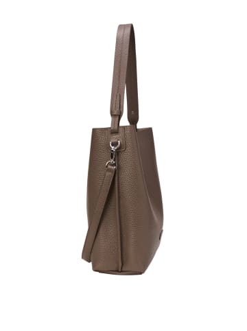 Marc O'Polo Hobo Bag medium in Faded Brown