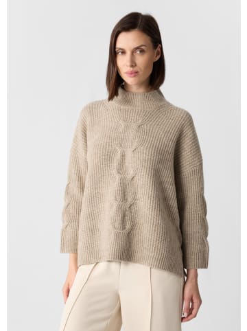 comma Strickpullover in 8431_sandstein