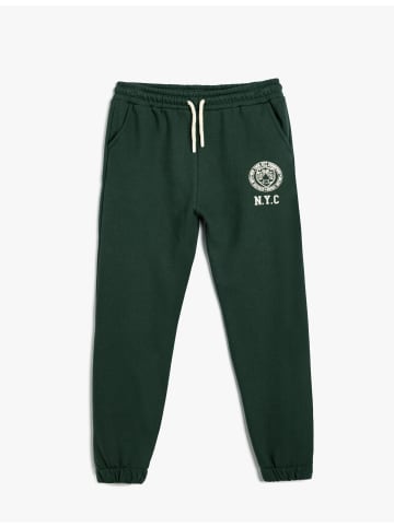 KOTON Sweathose in Grün