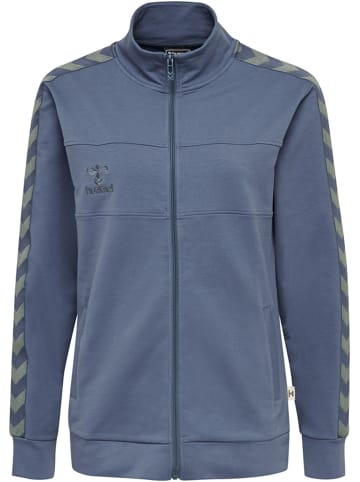 Hummel Hummel Zip Jacke Hmlmove Multisport Damen Atmungsaktiv in BERING SEA