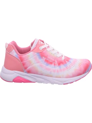 Tom Tailor Lowtop-Sneaker in pink/multi