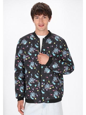 MO Men Jacket in black multicolor