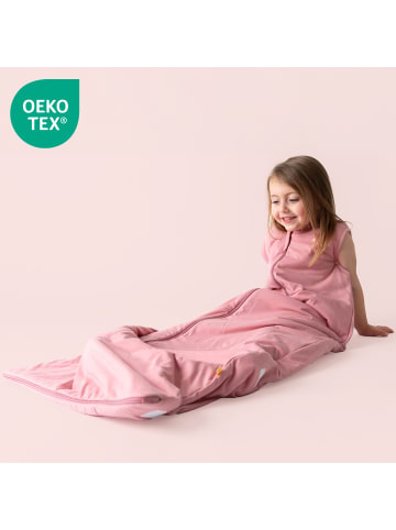 Schlummersack Babyschlafsack, 2.5 TOG in Rosa