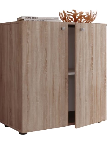 ebuy24 Kommode VandolV1 2 Eiche 70 x 36 cm