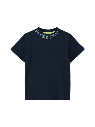 s.Oliver T-Shirt kurzarm in Blau