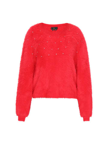 faina Women Sweater in red