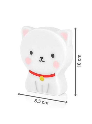 Reer Tierfigur Katze LED Nachtlicht für Kinder mit Timer in Mehrfarbig ab 0 Monate