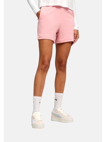 Puma Shorts 'ESS SMALL No. 1 LOGO' in rosa