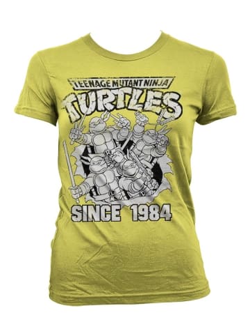 Teenage Mutant Ninja Turtles Shirt in Gelb