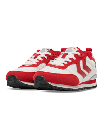 Hummel Schnürsenkel Sneaker Monaco 86 Erwachsene in WHITE/RED