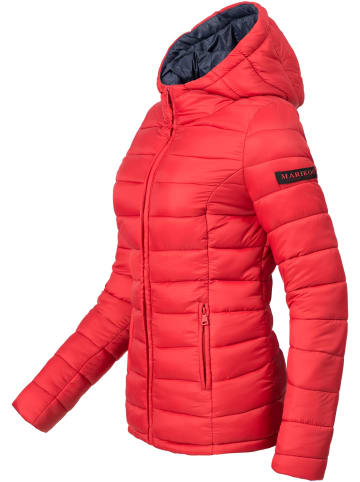 Marikoo Steppjacke Lucy in Rot