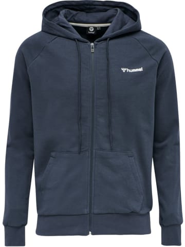 Hummel Trainingsjacke in Blau