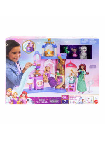 Mattel Spielzeug - Disney Prinzessin Tierfreunde Palast Spielset