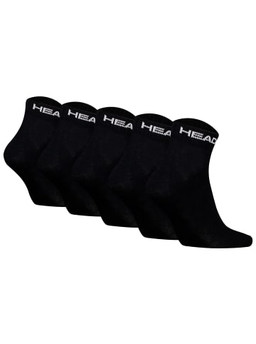 HEAD Socken 5er Pack in Schwarz