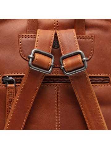 The Chesterfield Brand Linford City Rucksack Leder 29 cm cognac