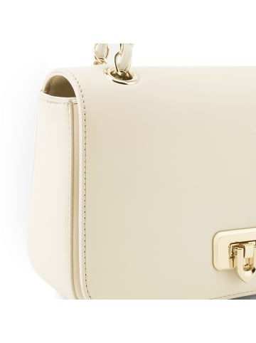 Seidenfelt Lilla Edet Schultertasche 20.5 cm milky white