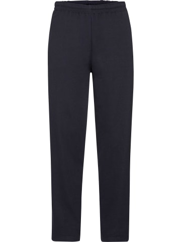 Fruit of the Loom Sweat Unisex-Freizeithose, lang in dunkelblau
