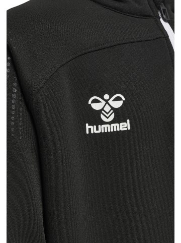 Hummel Halbreißverschluss Sweatshirt Hmllead Kinder in BLACK