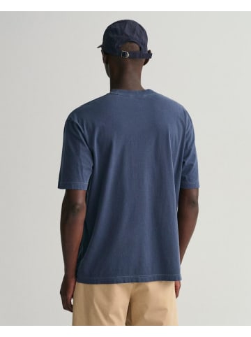 Gant T-Shirt in evening blue