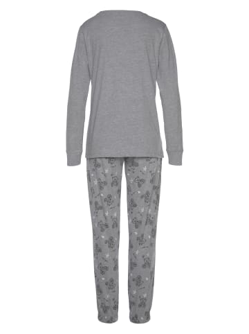 Vivance Active Pyjama in hellgrau
