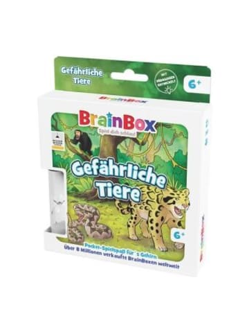 Carletto Spiel - Brainbox Pocket - Gefährliche Tiere