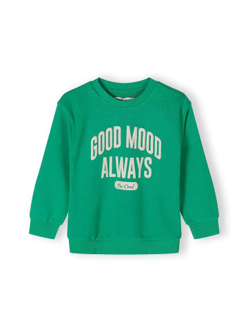 Minoti Sweatshirt 23fleece13 in grün