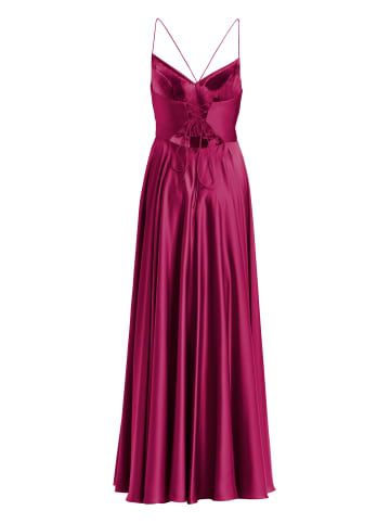 HEY KYLA Kleid in himbeer - 0005