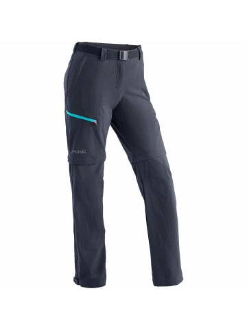 Maier Sports Zip-Hose Nata in Marine321