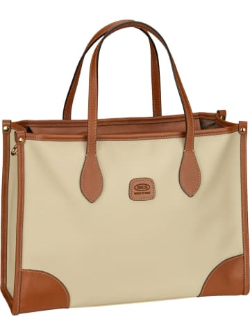 BRIC`s Shopper Firenze Opera Bag S in Creme