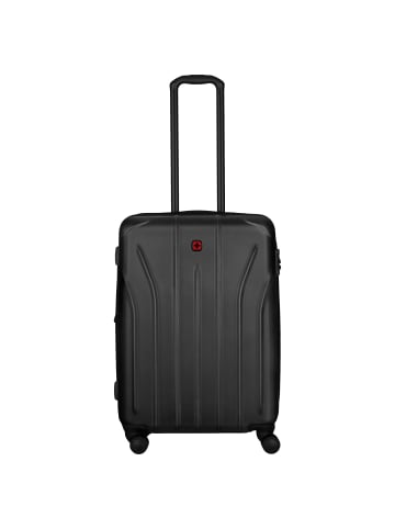 Wenger Oryson - 4-Rollen-Trolley 65 cm erw. (black/red) in black/red