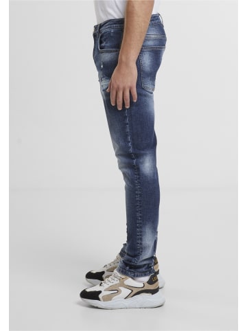 2Y Premium Slim Fit in mid blue