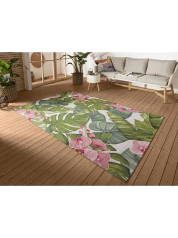 Teppich Boss Flair Indoor Outdoor Teppich Tropical in Multicolor