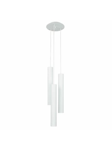Licht-Erlebnisse Pendelleuchte (B)20 x (L)20 x (T)130 cm in Weiß